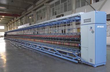 JWF1562经典型长车集落细纱机 12